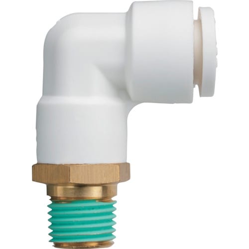 潤工社 ワンタッチ継手Wシリーズ エルボ 8mm