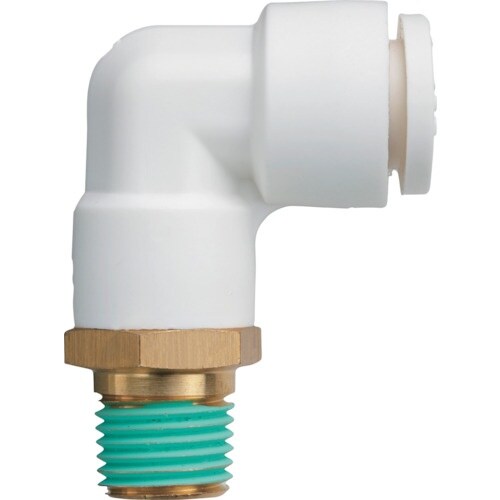 潤工社 ワンタッチ継手Wシリーズ エルボ 6mm