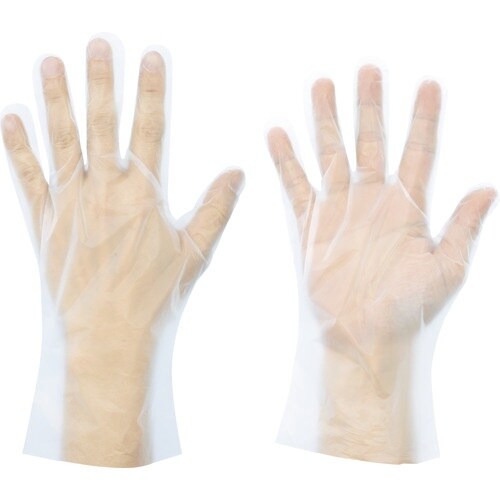 SHOWA シルキーポリプロ手袋D0300 100