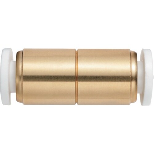 潤工社 ワンタッチ継手Wシリーズ ユニオン(黄銅)