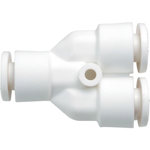 潤工社 ワンタッチ継手Wシリーズ ユニオンY 6m