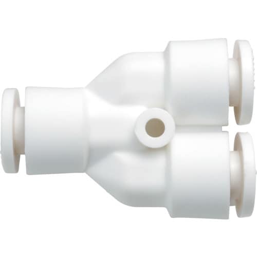 潤工社 ワンタッチ継手Wシリーズ ユニオンY 12