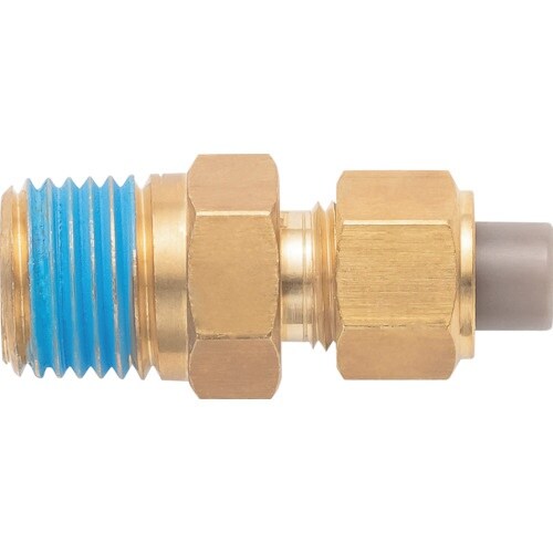 潤工社 黄銅製継手(ミリ系列) ニップル 6×4.