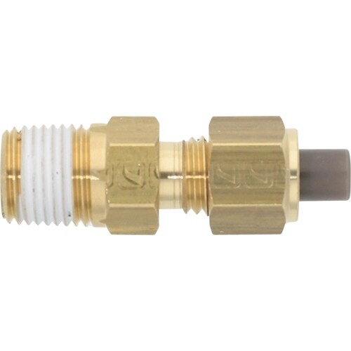 潤工社 黄銅製継手(ミリ系列) ニップル 12×8