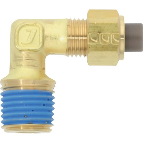 潤工社 黄銅製継手(ミリ系列) エルボ 6×4mm