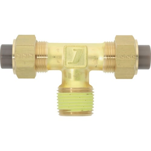 潤工社 黄銅製継手(ミリ系列) テー 12×8mm