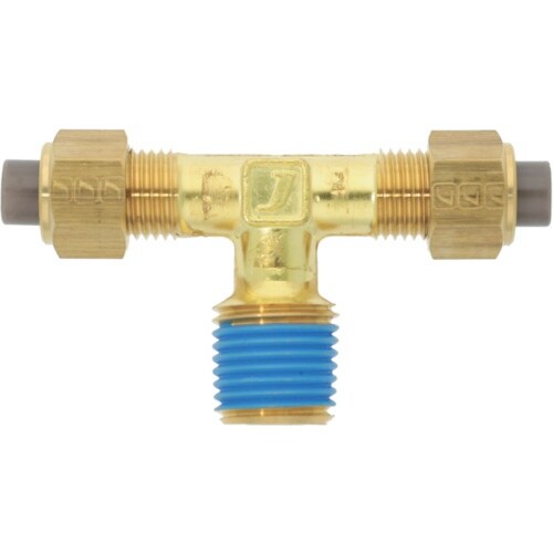 潤工社 黄銅製継手(ミリ系列) テー 8×6mm