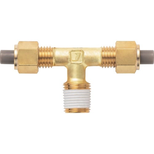 潤工社 黄銅製継手(ミリ系列) テー 6×4mm