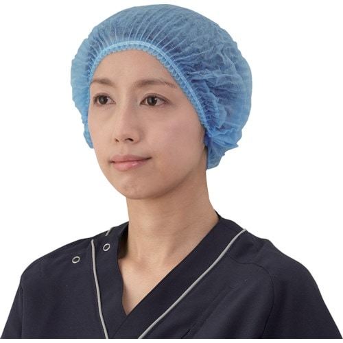 竹虎 サージキャップ ジャバラタイプ ブルー 10