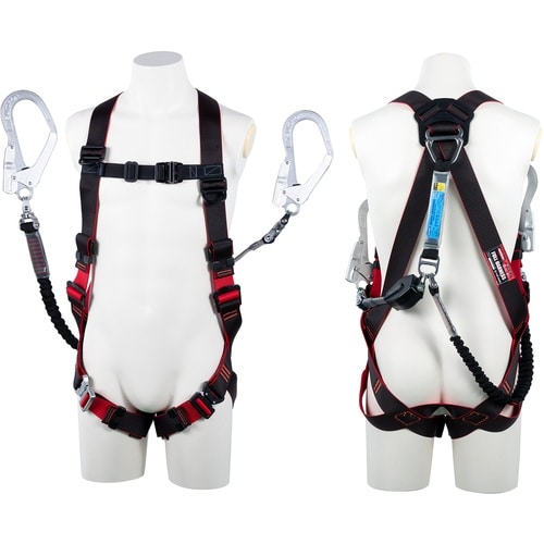 TSUYORON レヴォハーネス ダブルランヤード