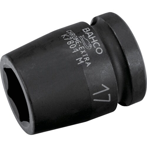 BAHCO 1/2” インパクトソケット27mm