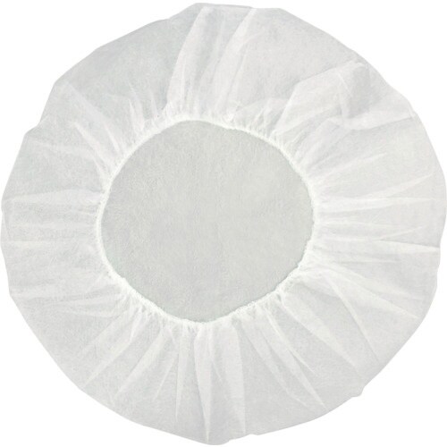 竹虎 サージキャップN−10 ホワイト 100枚入