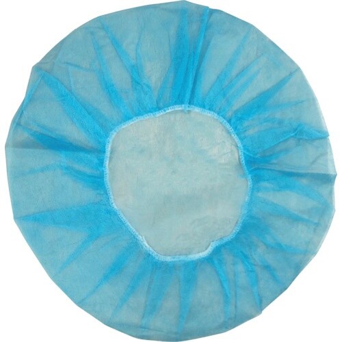 竹虎 サージキャップN−10 ブルー 100枚入