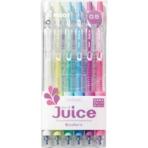 PILOT ゲルインキボールペン ジュース0.5