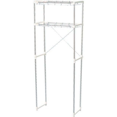 IRIS 246235 ステンレスランドリーラック