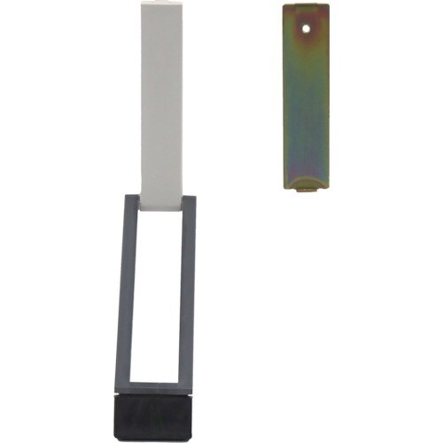 ノムラテック ドアストッパーf ライトグレー&グレ