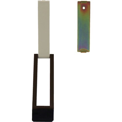 ノムラテック ドアストッパーf アイボリー&ブラウ