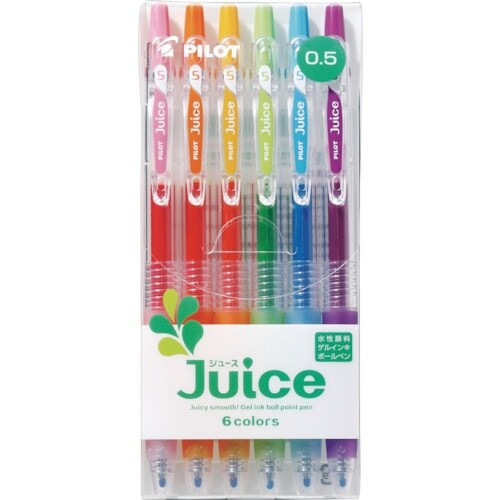 PILOT ゲルインキボールペン ジュース0.5