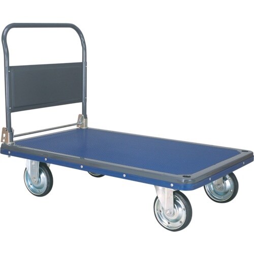 アイケー プレス製運搬車(折畳ハンドル)1225×