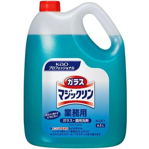 Kao 業務用ガラスマジックリン 4.5L