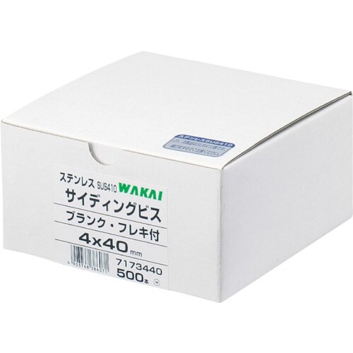 WAKAI ステンレス サイディングビス 4X40