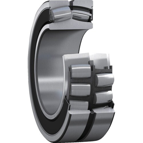 SKF 密封型球面ころ軸受 軸受両端シール 内径2