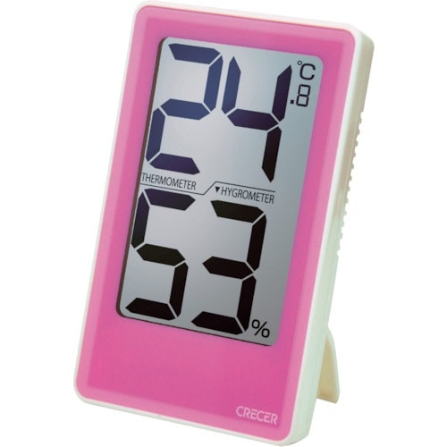 CRECER でか文字 デジタル温湿度計