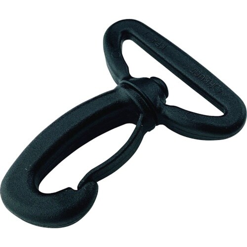 ユタカメイク 平ベルト金具 回転ナスカン 流線型