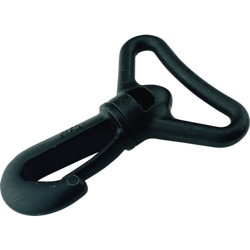 ユタカメイク 平ベルト金具 回転ナスカン 38mm