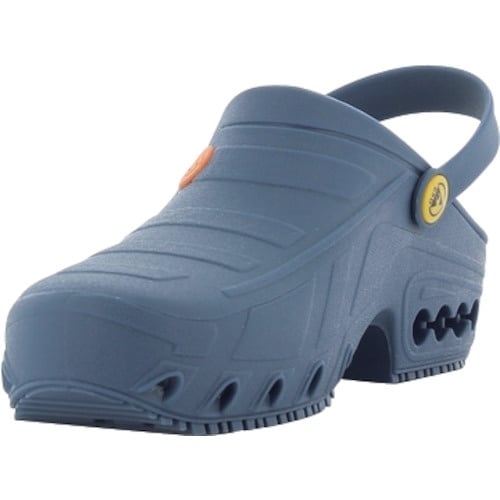 セーフティジョガー オキシクロッグ ブルー 23.