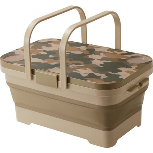 伊勢藤 折りたたみバスケット&テーブルMILARG