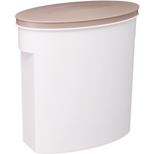 伊勢藤 お米袋そのまま保存ケース 5kgホワイト