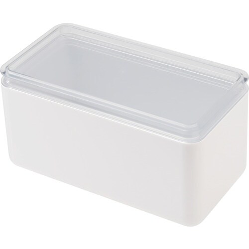 伊勢藤 マスク保管ケースホワイト