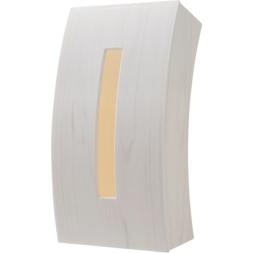 伊勢藤 ティッシュケースBowウッディホワイト