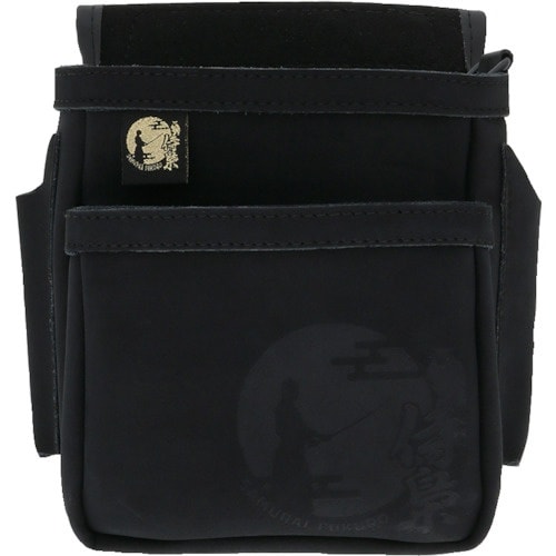 侍BLACK 電工腰袋 2段 小SRBF−7