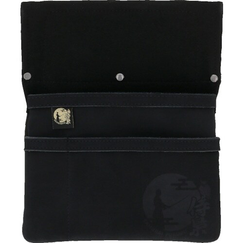 侍BLACK 釘袋 マチ無し 特大SRBF−6