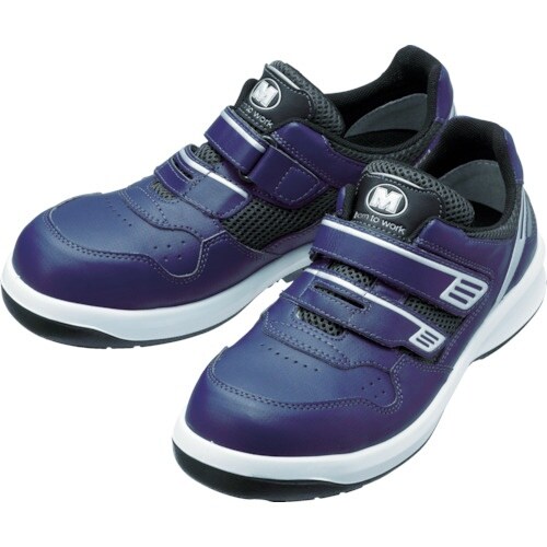 ミドリ安全 セフティスニーカー G3695 24.