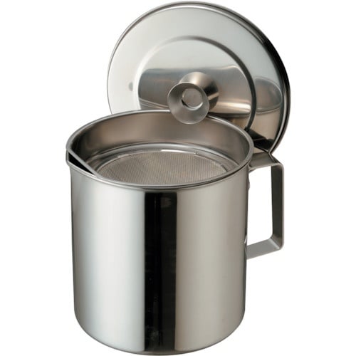 エムテートリマツ MT18−8替え網式オイルポット