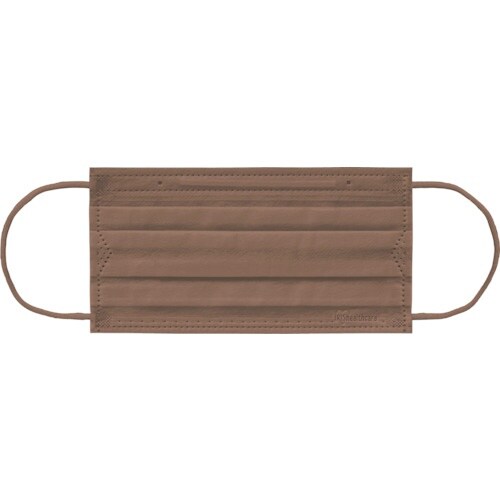 IRIS 294534 不織布プリーツマスク ふつ