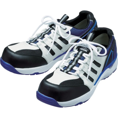 ミドリ安全 ワイド樹脂先芯入り通気スニーカー MP