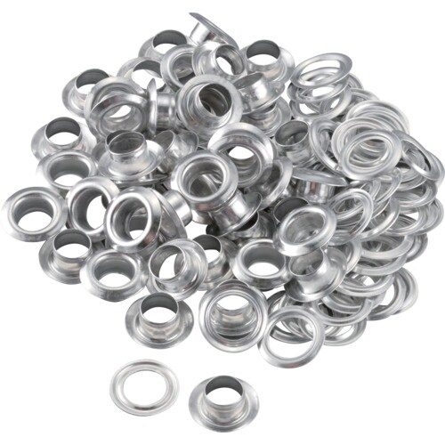 ファミリーツール 両面ハトメ 8mm(#22)アル