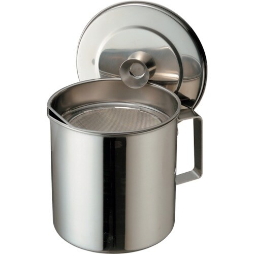 エムテートリマツ MT18−8替え網式オイルポット