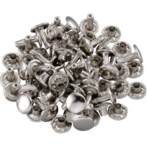 ファミリーツール 大カシメ ニッケルメッキ 30組