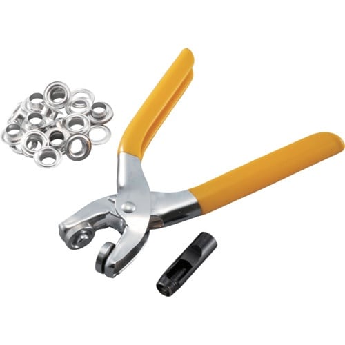 ファミリーツール 両面ハトメパンチ 10mm(#2