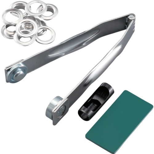 ファミリーツール 両面ハトメパンチ 15mm 64