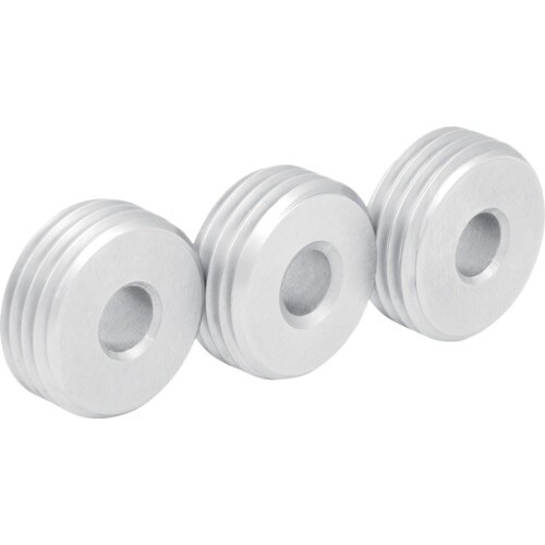 シルバーツール ねじ山修正工具用ローラーセット(3