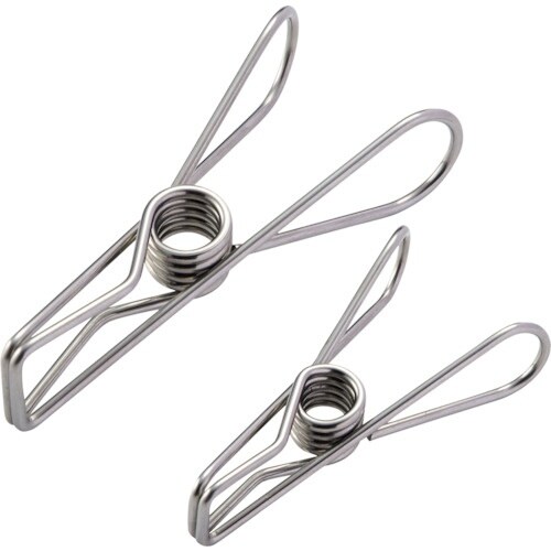 エムテートリマツ ステンレス製ピンチ(20ヶ入)