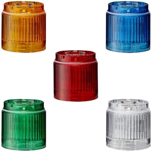 PATLITE LR5型 積層信号灯 Φ50 LE