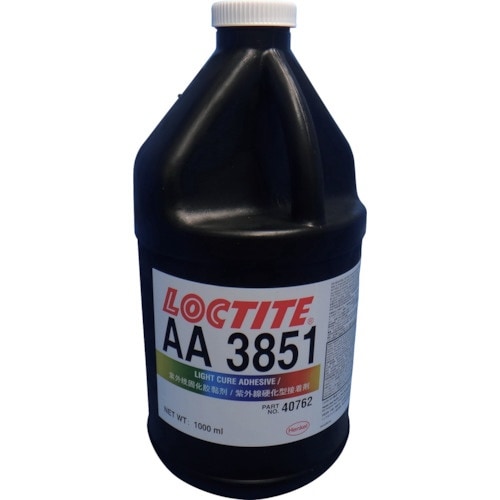 ロックタイト 紫外線硬化接着剤 3851 1L