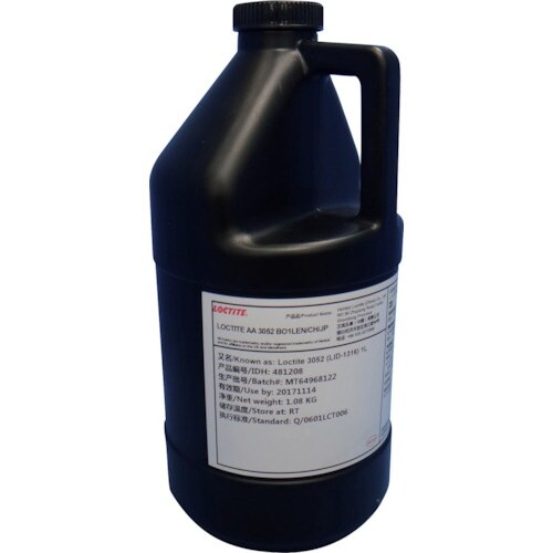 ロックタイト 紫外線硬化接着剤 3052 1L